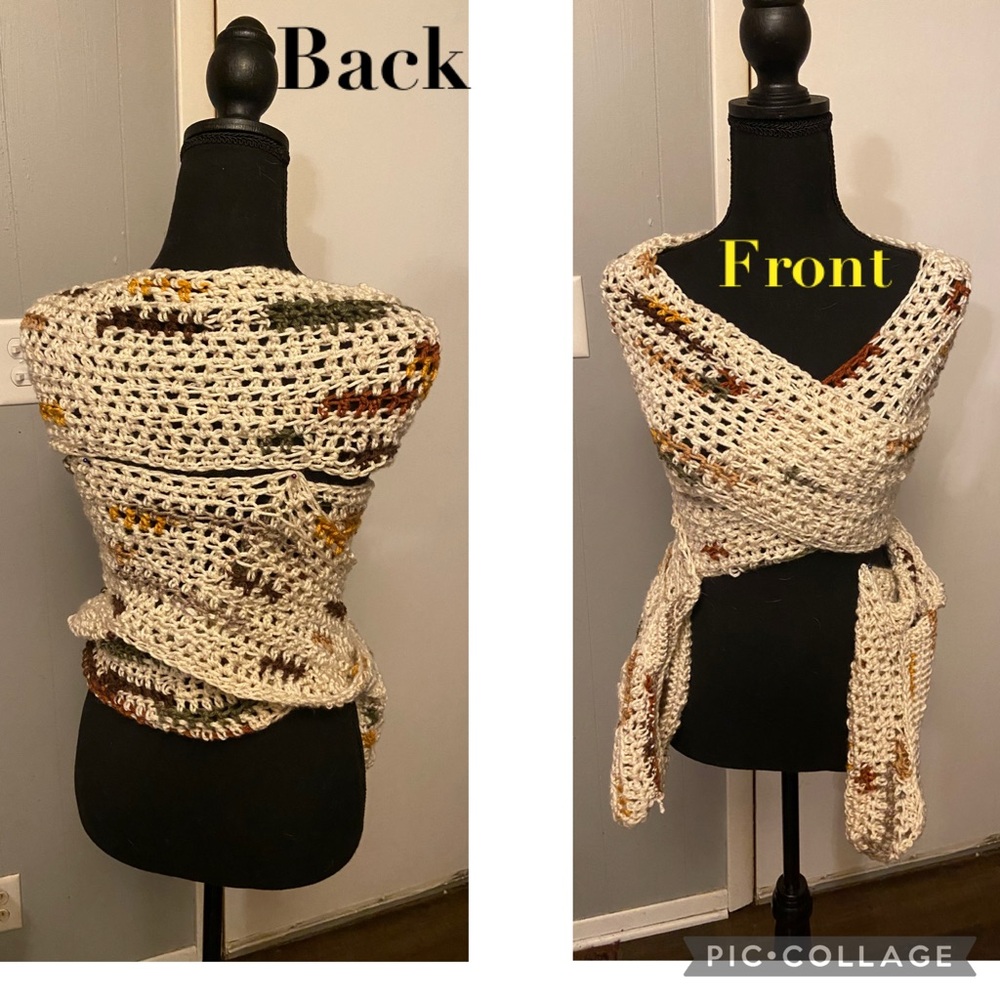 Sweater Scarf